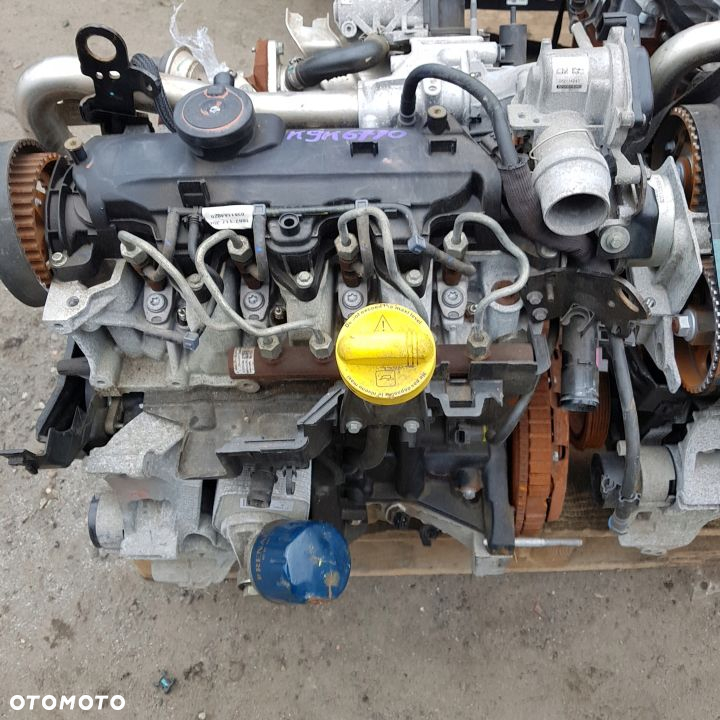 SILNIK SŁUPEK RENAULT 1,5 DCI K9K 6770 KOMPLET - 4