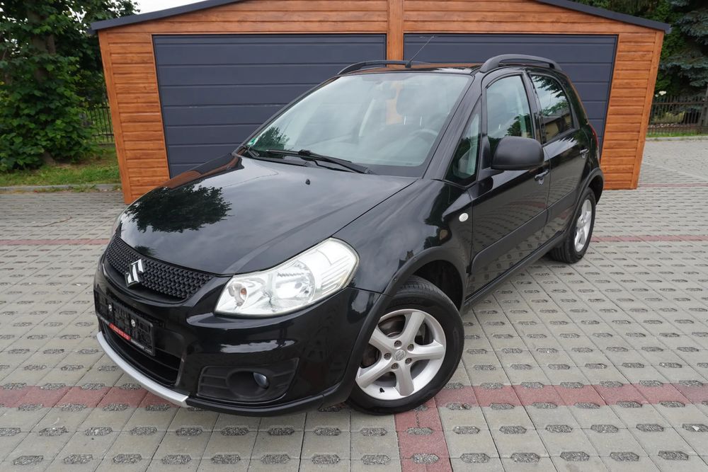 Suzuki SX4 I (2006-2013) 1.6 VVT 4x4 Comfort 2010