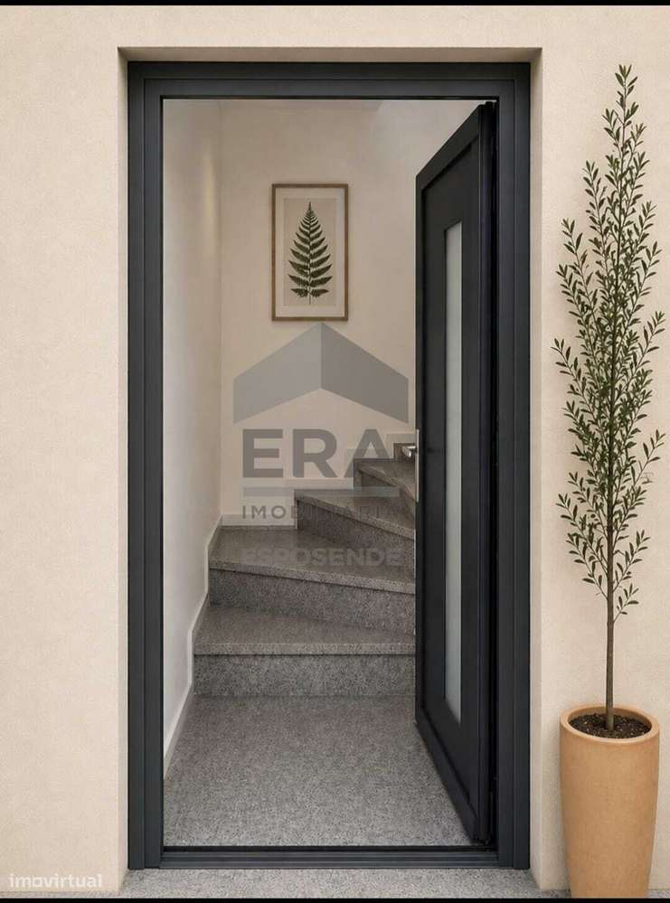 Andar moradia T2 Totalmente Remodelado em Fão-8
