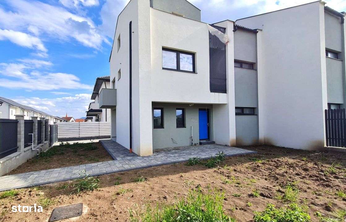 Duplex 140mp cu teren 260mp Selimbar - Imagine principală: 2/14