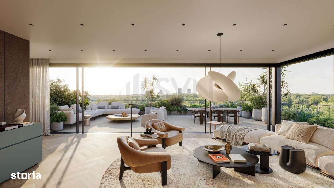 56 Nordului Park Residences l Ultralux l Terasa l Parcare l Herastrau-5