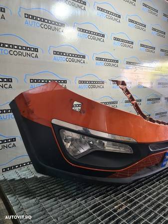 Bara fata Kia Sportage III 2010 - 2016 PORTOCALIU DM (723) model cu spalatoare far - 3