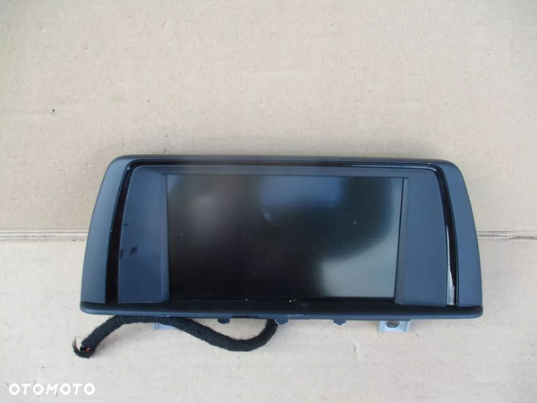 WYŚWIETLACZ MONITOR NAWIGACJI BMW F30 F31 9262753 - 1