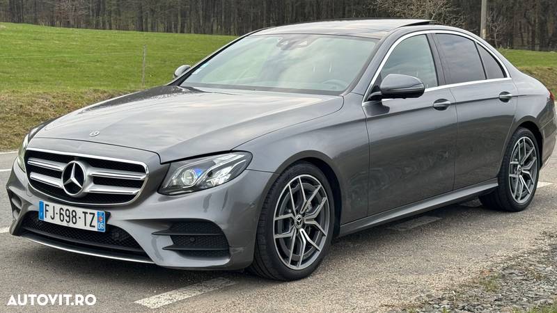 Mercedes-Benz E 220 d T 9G-TRONIC AMG Line - 10