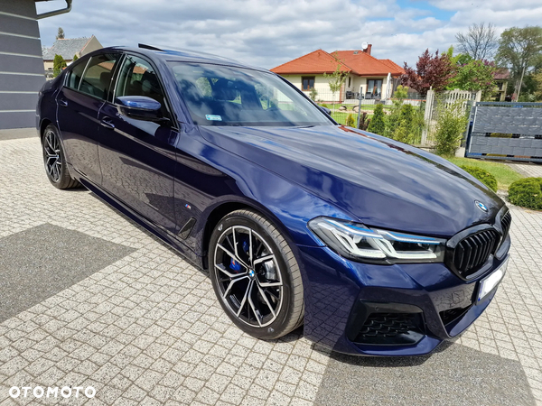 BMW Seria 5 540i xDrive M Sport sport - 3