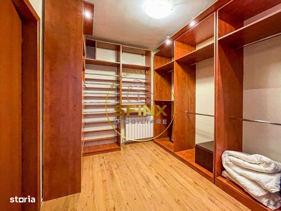 Vila cu piscina 420 mp construiti, teren 828 mp Domnesti, comision 0-9