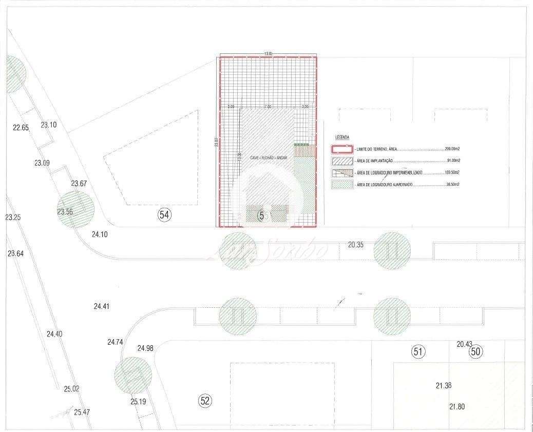 Loteamento para construção de moradias, em Retorta, Vila do Conde.-6