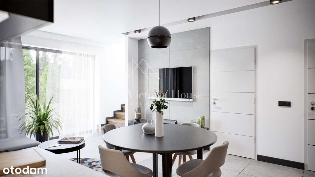 Mieszkanie dwupoziomowe, 3 pokoje, ogród, 2 parkin-0