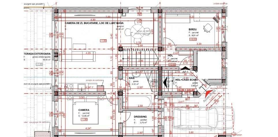 Apartament cu 3 camere, 68 mp gradina privata de 50mp, spatiu si confo - Imagine principală: 4/10
