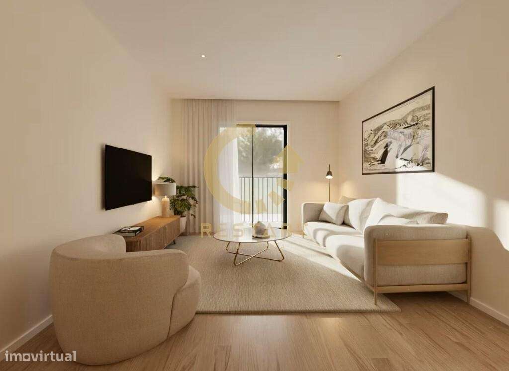 Studio T0 com varanda e lugar de garagem em Costa Cabral - Grande imagem: 3/29