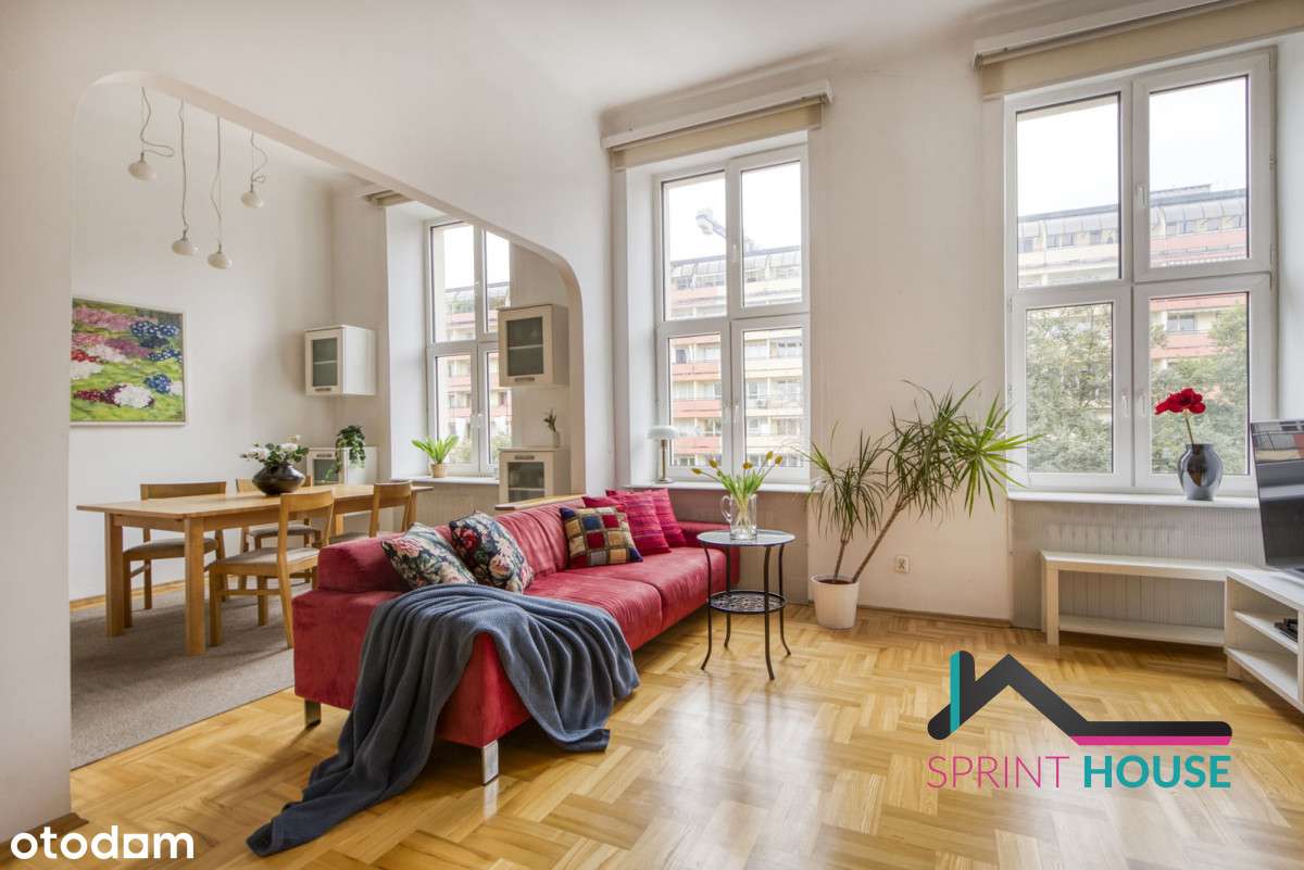 Przedwojenna kamienica po renowacji, wysokie!-0