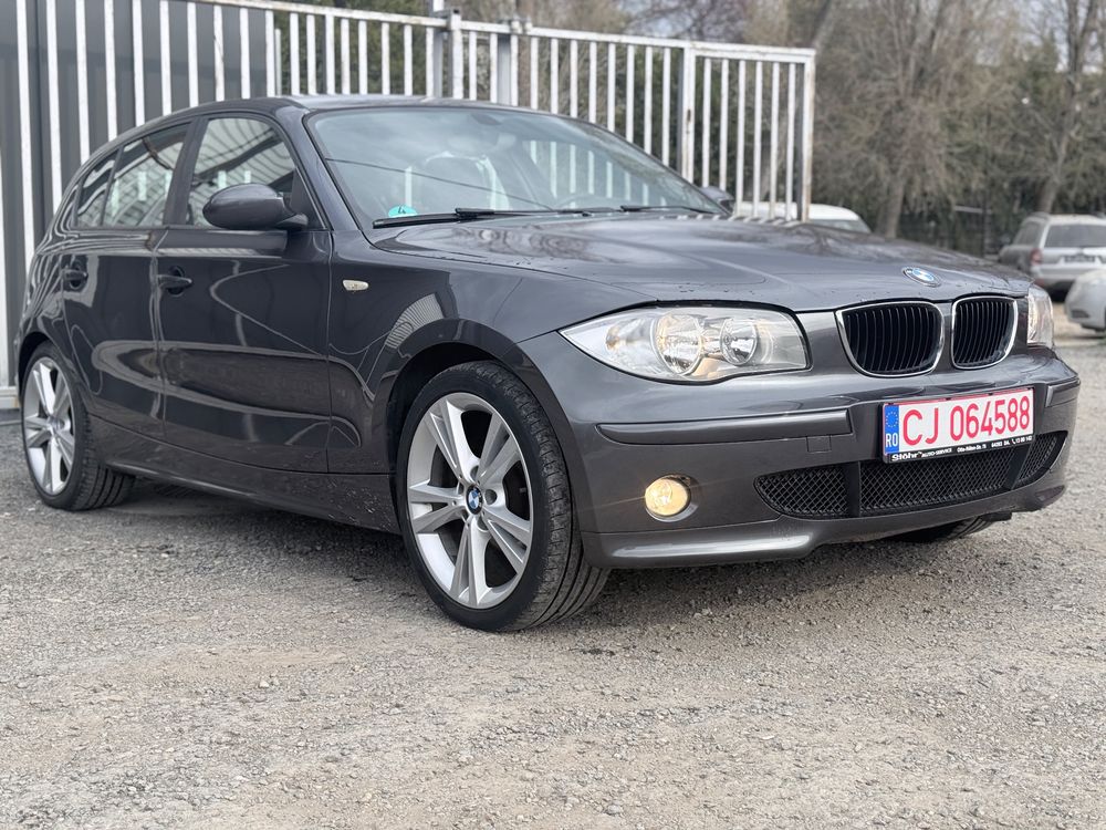 BMW 1 Series E81/E82/E87/E88 [2004 - 2011] 118d 2005