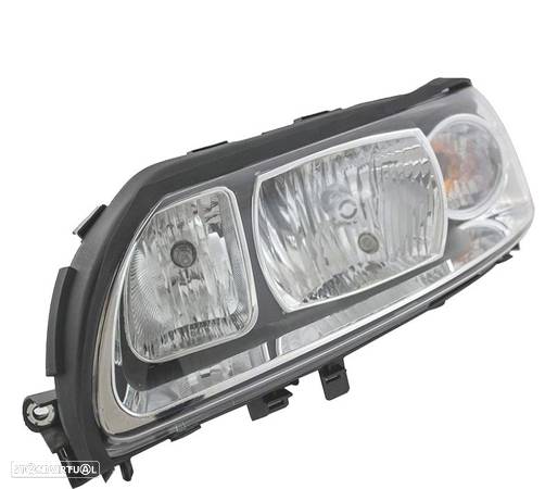 FARÓIS OPTICAS PARA VOLVO V70 04-07 E XC70 05-07 - 2