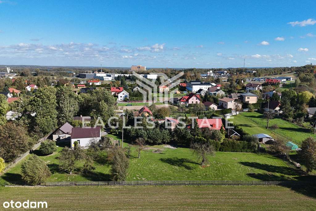 Ropczyce – działki budowlane z pełnymi mediami - Pełny obrazek: 3/6