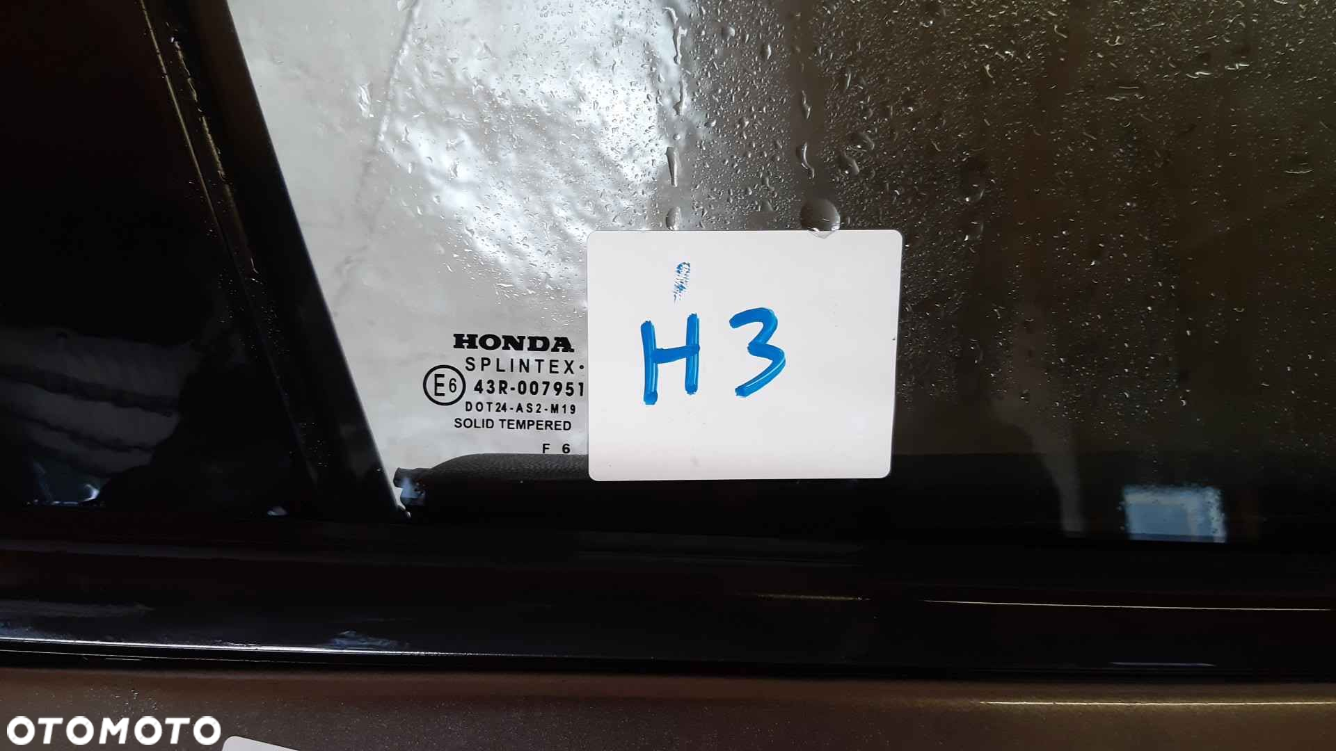 $ DRZWI PRZÓD PRZEDNIE PRAWE DO HONDA CIVIC VIII 8 UFO 5D 5 DRZWI HB NH701M - 2