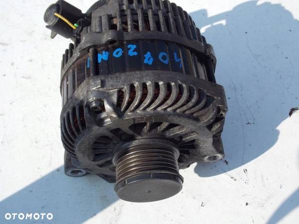 alternator peugeot 407 2.0 hdi 9654752880 - 4