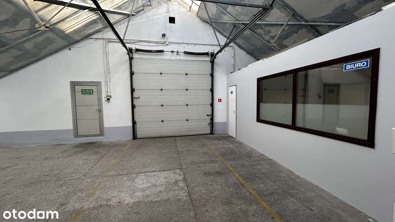 Hala magazynowa 600m2 Baranowo k. Poznania - Pełny obrazek: 5/12