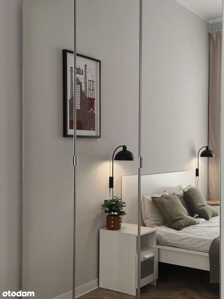 Mieszkanie 50m2 przy 1 Maja 11, dwa pokoje, garderoba - wolne od zaraz - Pełny obrazek: 4/20