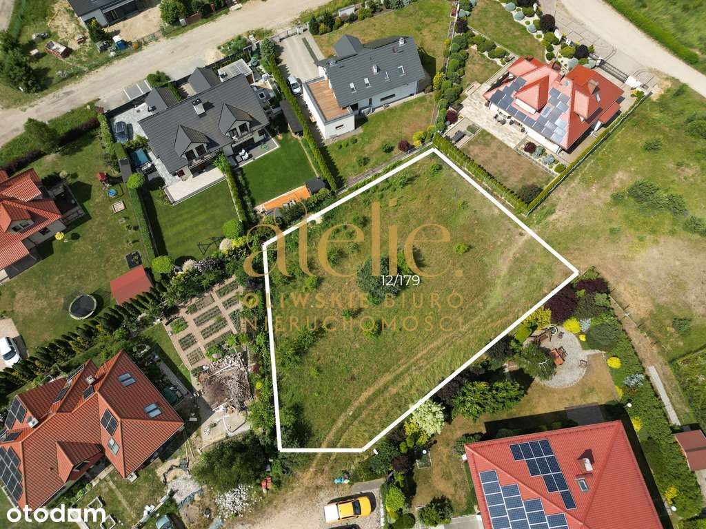 Działka Budowlana Straszyn 1287m² - Pełny obrazek: 4/7