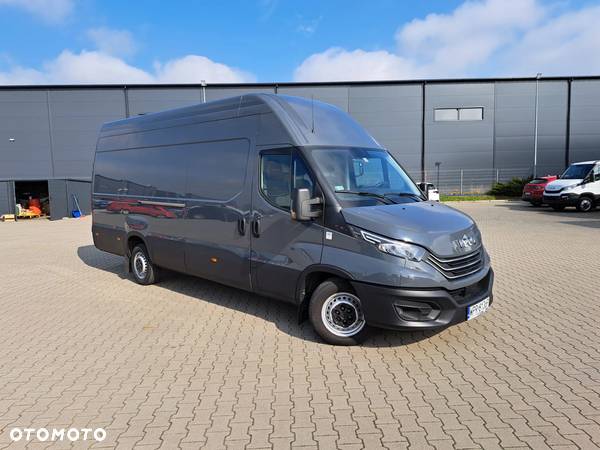 Iveco 35S18V 18m3 MAXI 2100 Wysoki Hak Sklejka Ledy Nawigacja Full Opcja ! Krajowy 180KM !!! - 2