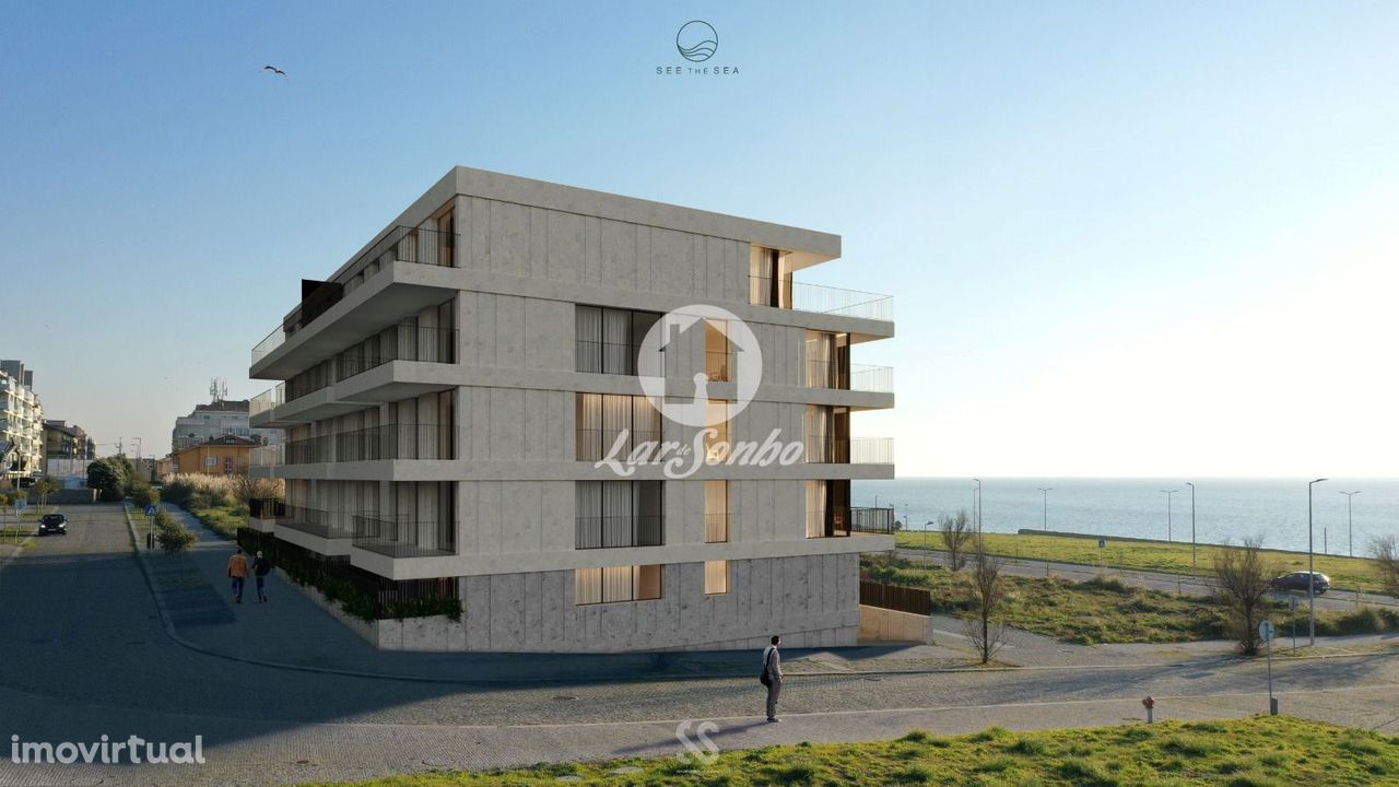 Apartamento T2 - novo empreendimento Douro Atlântico II
