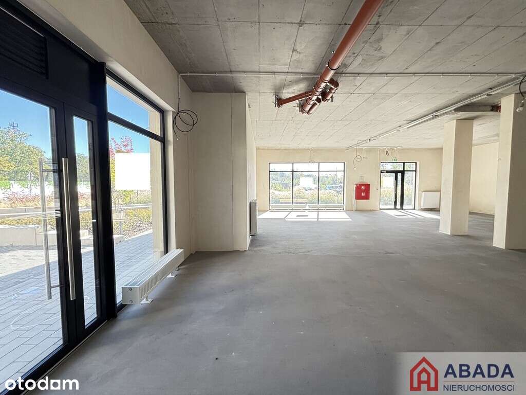 narożny lokal | 6 wejść | Podział 140|290|141-6