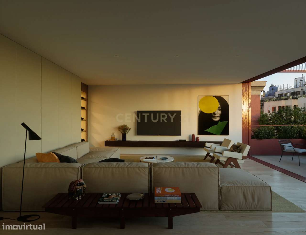 Apartamento T4+1 de Luxo com Vista Mar – Foz, Porto - Grande imagem: 4/9