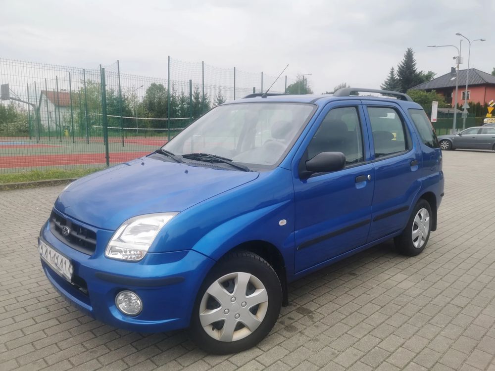 Subaru Justy 2009