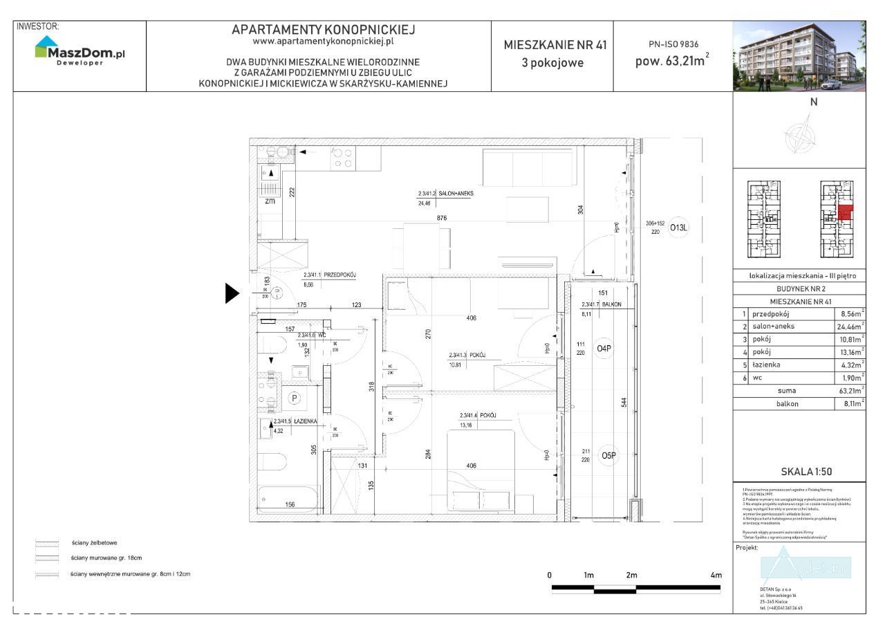 Apartamenty Konopnickiej w Skarżysku-Kam.