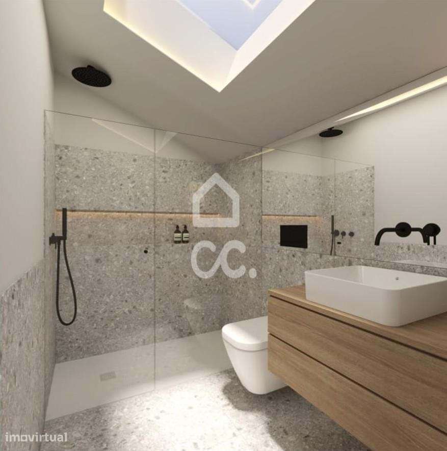 Moradia T3+1 em fase final de construção em Matosinhos – Leça do Balio-12