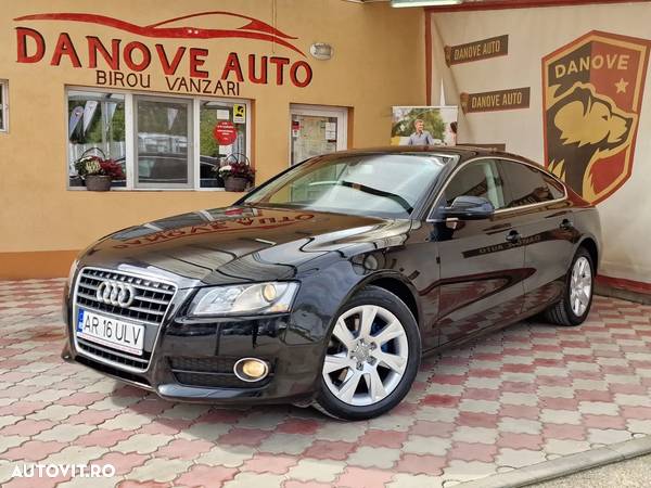 Audi A5 Sportback 2.0 TDI Multitronic - 9