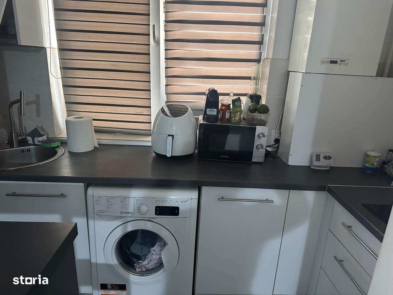 Apartament superb mobilat/utilat bloc nou  5minute de Metrou Leonida-5