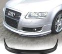 SPOILER LIP FRONTAL PARA AUDI A6 C6 04-09 LOOK ABT SEDÁN AVANT - 3