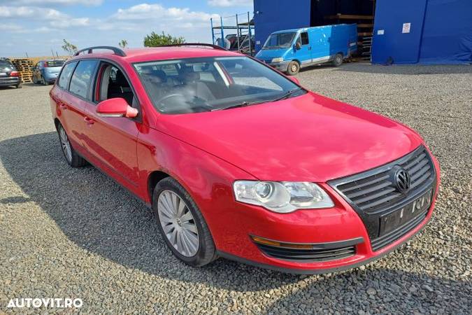 Navigatie auto Volkswagen VW Passat B6  [din 2005 pana  2010] seria wagon 5-usi 2.0 TDI BlueMotion - 7