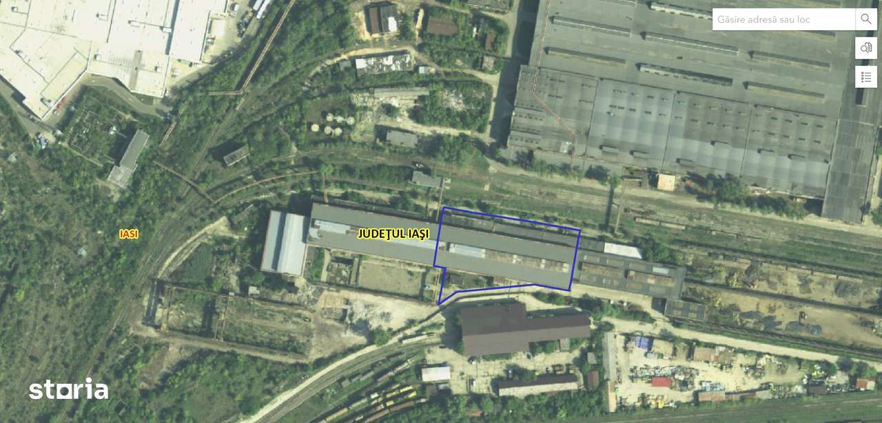 Hale cu pod rulant, de la 100mp la 2000mp, Carrefour Felicia - Imagine principală: 2/8