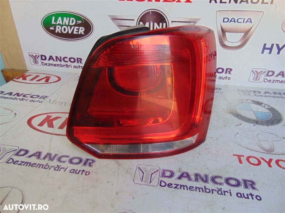 Lampa Volkswagen Polo - 1