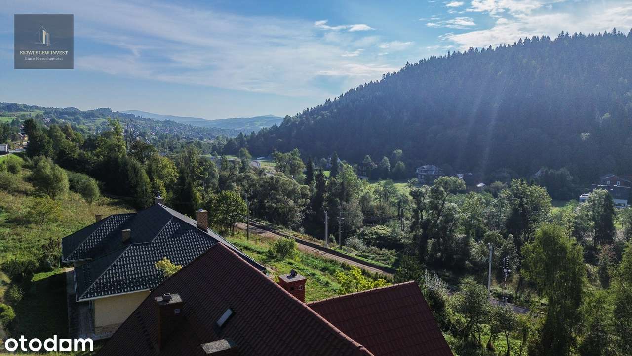 Dom z pięknym widokiem w Rabce Zdrój!-5