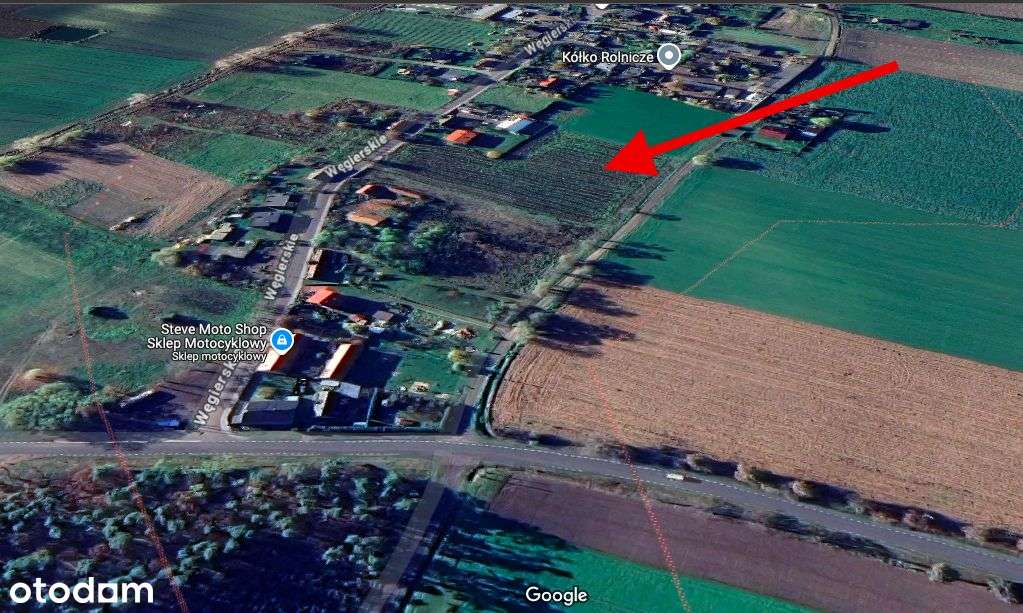 Działki budowlane, Kostrzyn/Węgierskie-9