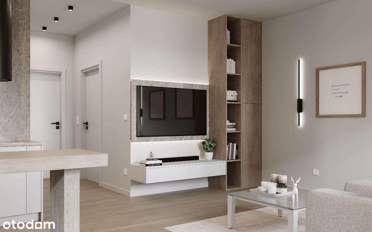 BEZCZYNSZOWE  73m² + OGRÓD  330m²+m. parking.-PRZY LESIE-blsko Wrocław - Pełny obrazek: 4/15