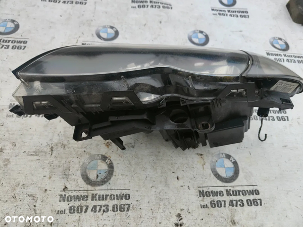 BMW E46 Sedan Kombi Lifting Lampa przednia przód Lewa AL Europa - 5