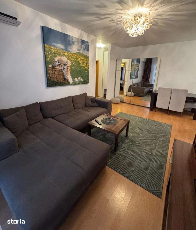 2 camere Titan 60 mp 2009 cu loc parcare-0