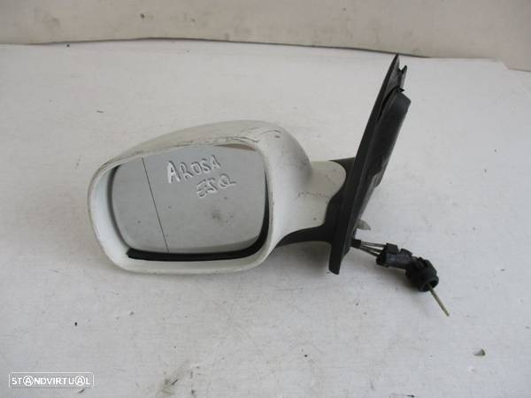 Espelho Retrovisor Seat Arosa esq manual - 1