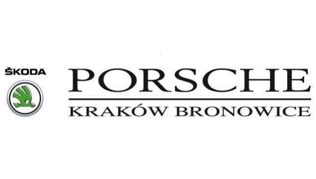 Porsche Inter Auto Polska Oddzial Krakow Bronowice ASO SKODA logo