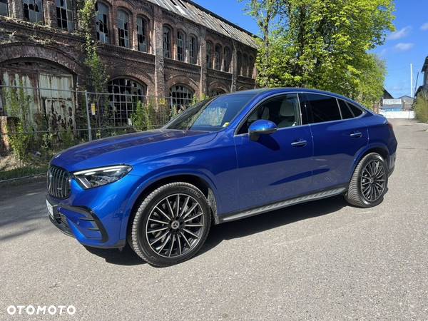 Mercedes-Benz GLC GLC-Coupe 300 d 4Matic 9G-TRONIC AMG Line Advanced - 3