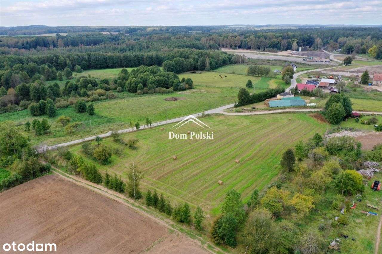 Działka rolno-budowlana na Mazurach 1,02 ha-Wronki-6
