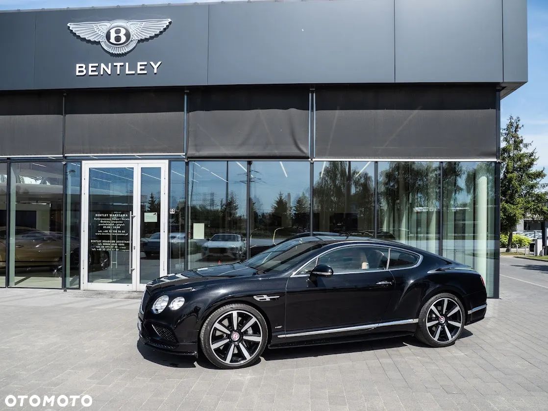 Bentley Continental GT V8 S - 1