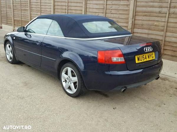 Dezmembrez Audi A4 Cabrio 2004 - 2