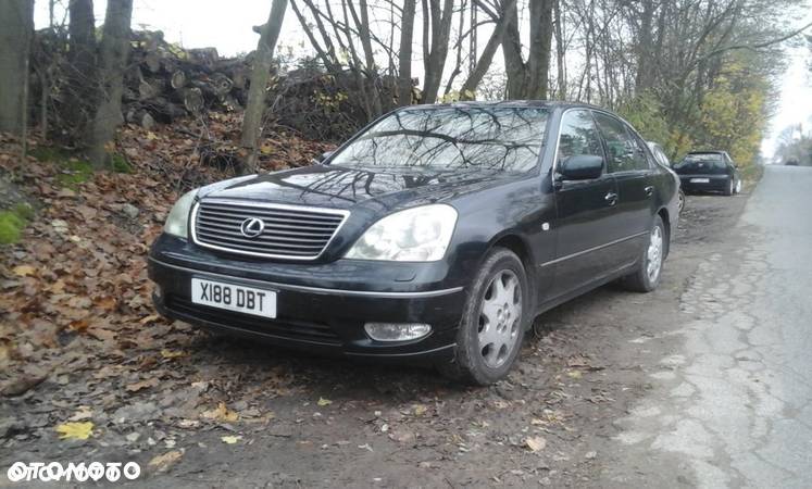 DRZWI TYŁ TYLNE LEWE LEXUS LS 430 LS430 - 2