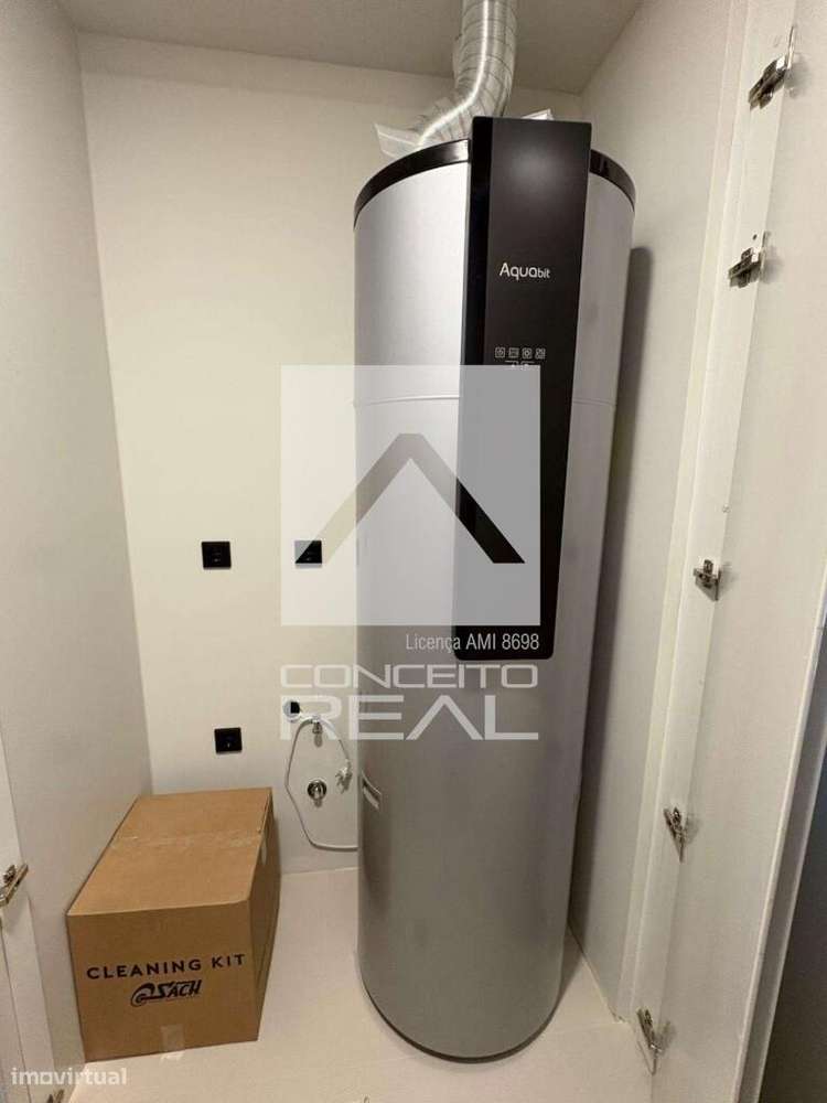 Apartamento T1 -  Pronto a habitar c/ varanda (S.Cosme - Gondomar)-19