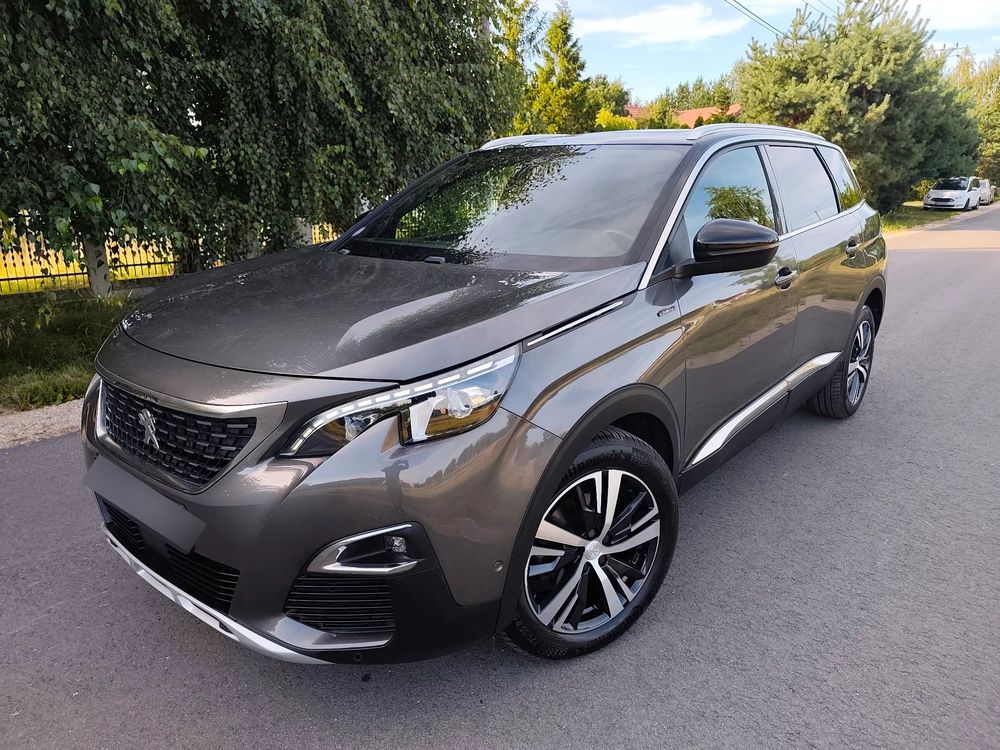 Peugeot 5008 II (2017-) PureTech 180 EAT8 Stop & Start GT Pack 2019